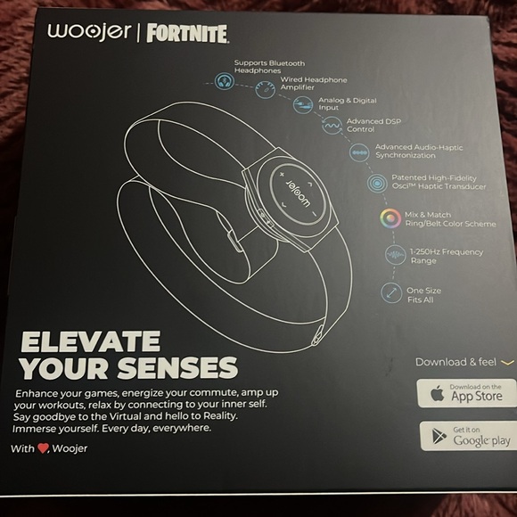Fortnite woofer strap 3 - Picture 2 of 5